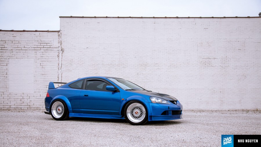 Acura RSX диски BBS RS R18 10J ET10 265/40 Type S 