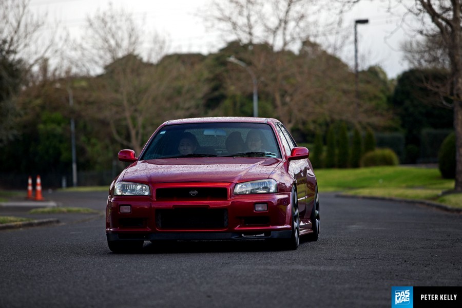 Nissan Skyline R34 диски OEM Nissan GTR R20 10.5J ET25 285/35