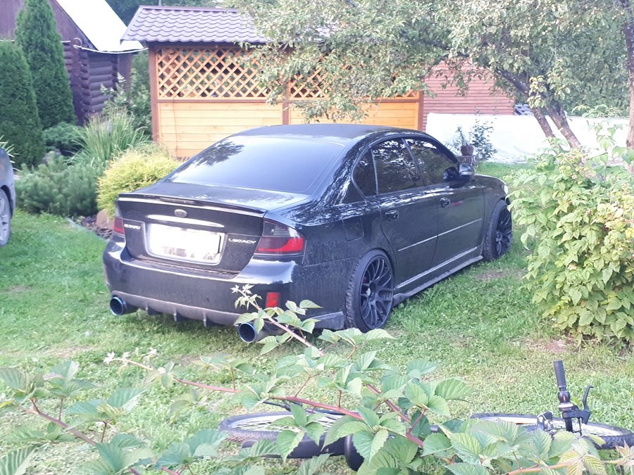 Subaru Legacy BL, BP диски Work Emotion M8R R18 9.5J ET38 225/40 ET30