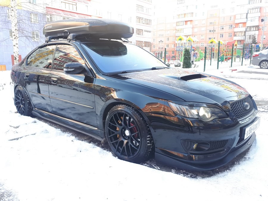 Subaru Legacy BL, BP диски Work Emotion M8R R18 9.5J ET38 225/40 ET30