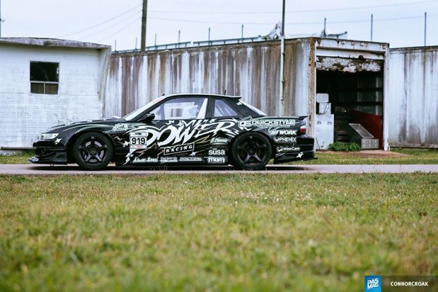 Nissan 180SX/200SX/240SX диски Work T5R R17 9J ET38 255/35 R18 9.5J ET12
