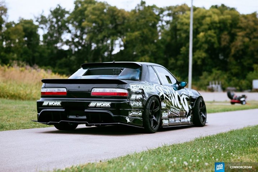 Nissan 180SX/200SX/240SX диски Work T5R R17 9J ET38 255/35 R18 9.5J ET12