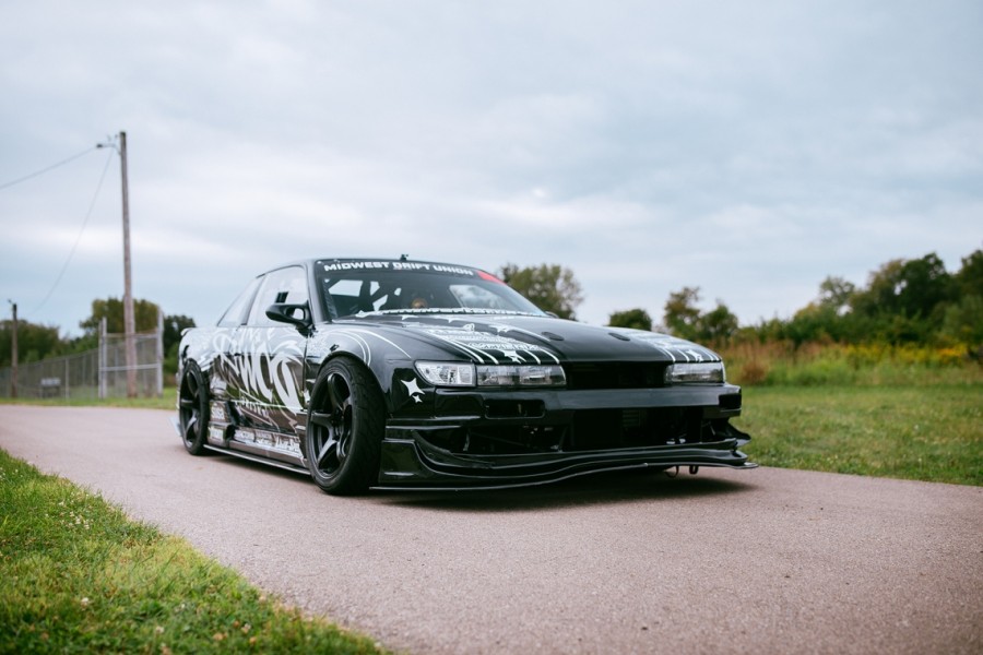 Nissan 180SX/200SX/240SX диски Work T5R R17 9J ET38 255/35 R18 9.5J ET12