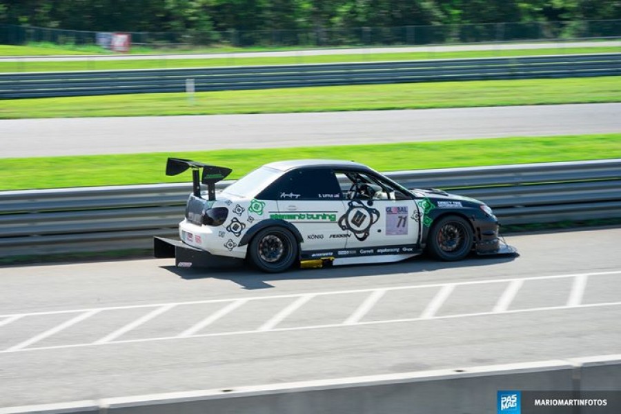 Subaru Impreza GD, GG диски R18 11J ET-20 315/30