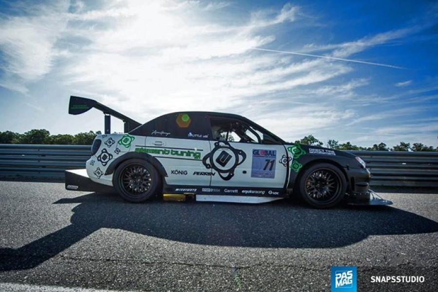 Subaru Impreza GD, GG диски R18 11J ET-20 315/30