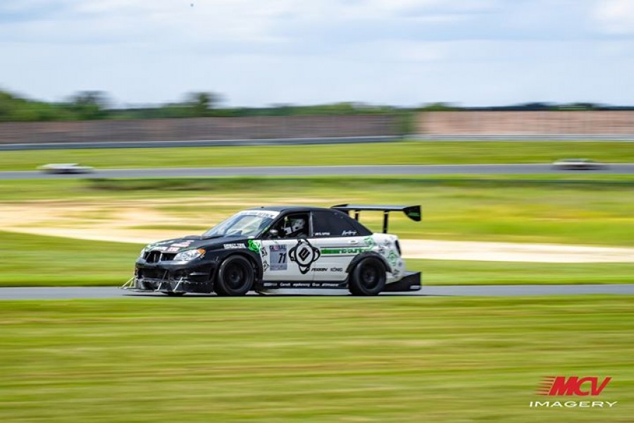 Subaru Impreza GD, GG диски R18 11J ET-20 315/30