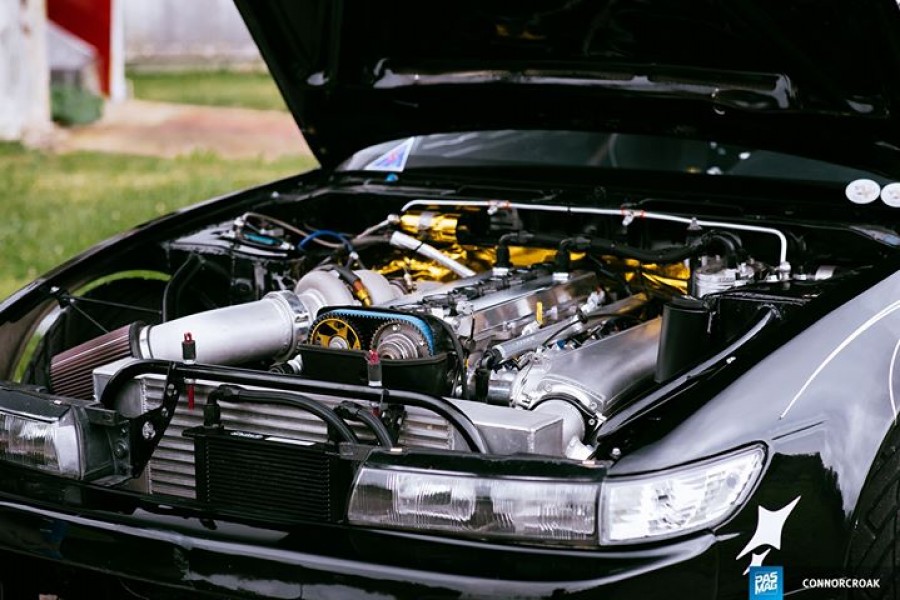 Nissan 180SX/200SX/240SX диски Work T5R R17 9J ET38 255/35 R18 9.5J ET12