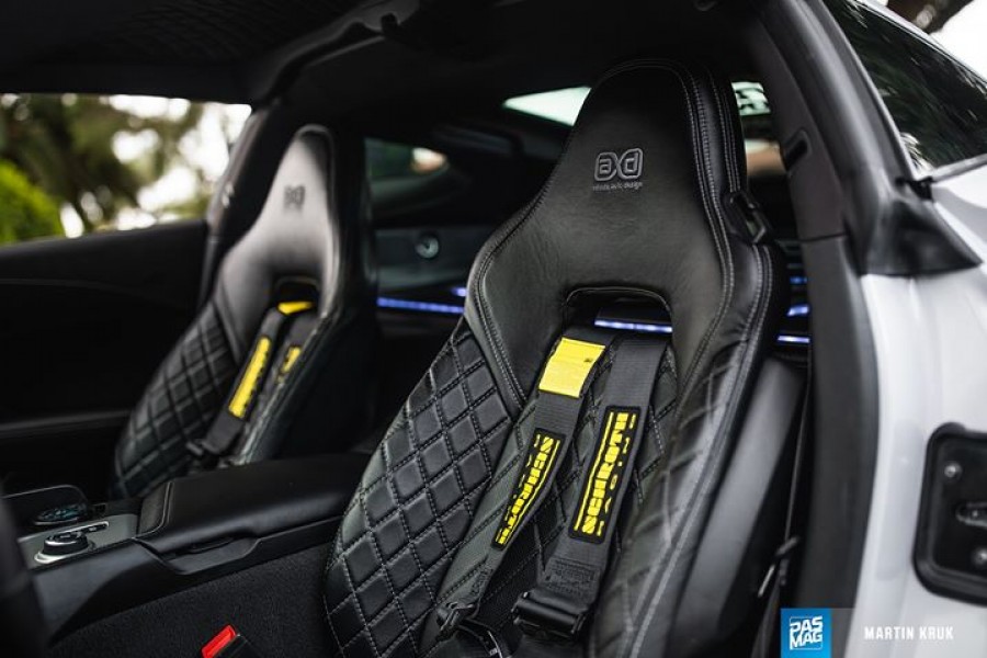Chevrolet Corvette C8 диски Rotiform RSE R20 10J 275/35 13J 315/35
