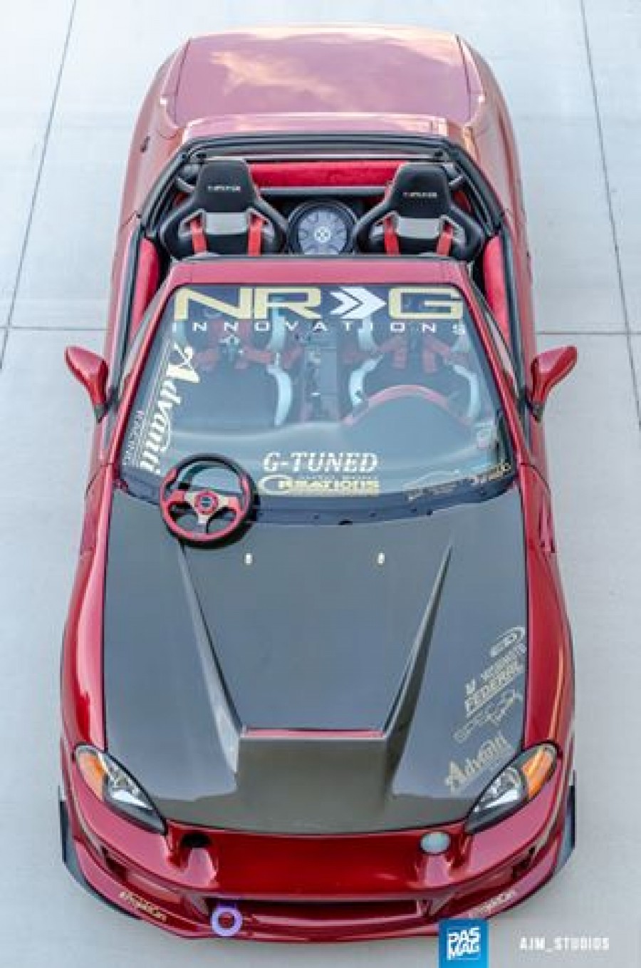 Honda del Sol диски Advanti Racing Storm S2 R15 8J ET40