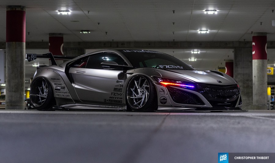 Acura NSX 2 generation. NC1 диски Tecnocraft Forged R20 10J ET-10 245/30 13J ET-55 305/30
