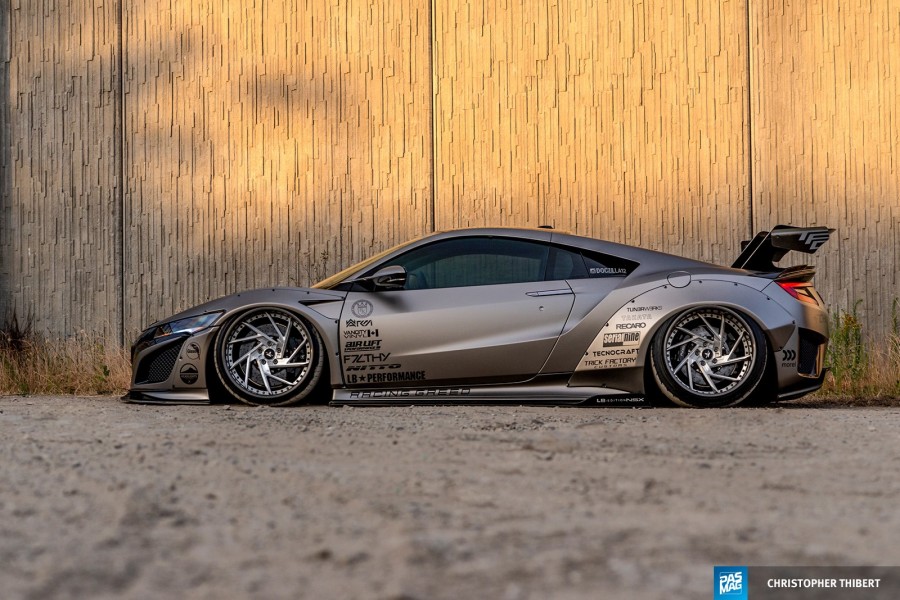 Acura NSX 2 generation. NC1 диски Tecnocraft Forged R20 10J ET-10 245/30 13J ET-55 305/30