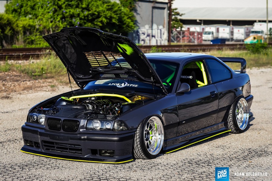 BMW 3 series E36 диски OZ Racing Hartge Design C R17 10.5J R18 11.5J
