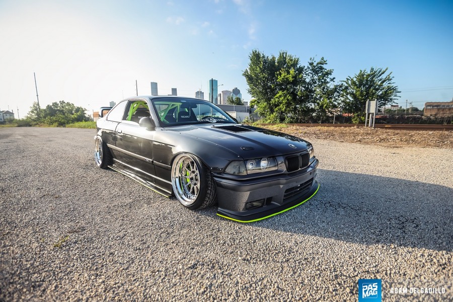 BMW 3 series E36 диски OZ Racing Hartge Design C R17 10.5J R18 11.5J