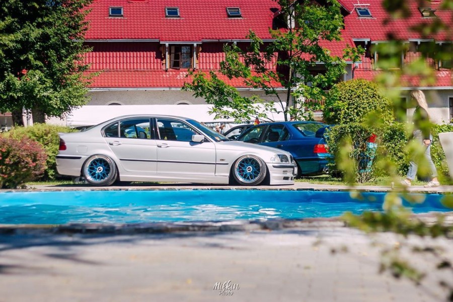 BMW 3 series E46 диски BBS RS2 R18 10.5J 11.5J