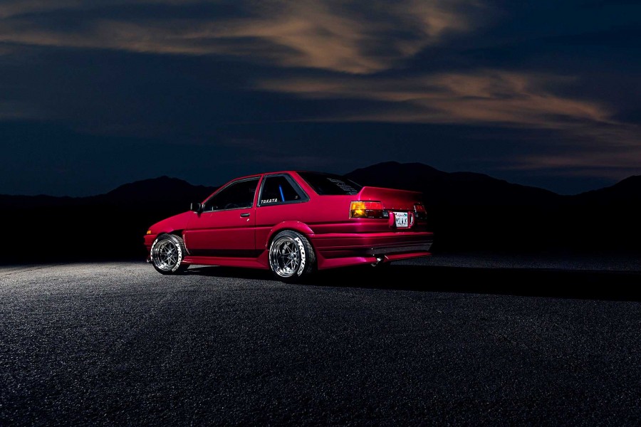 Toyota Corolla Levin AE85/AE86 диски Work Equip 03 R15 9.5J ET-22 205/50 10.5J ET-25 225/45