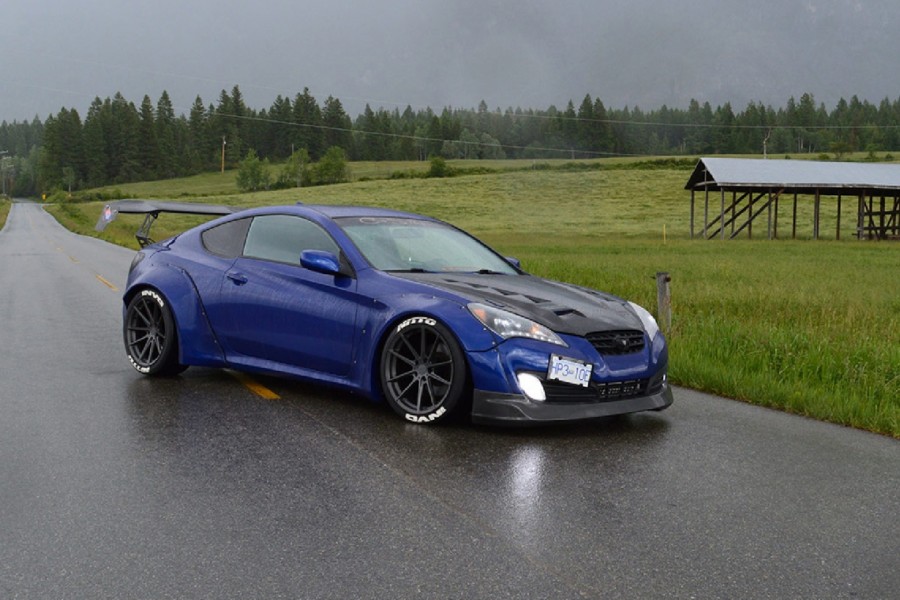 Hyundai Genesis Coupe диски TSW Bathurst R19 8.5J 225/40 10.5J 275/35