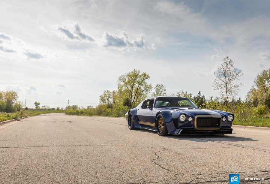 Chevrolet Camaro 2 поколение диски Forgeline LS3C R18 315/30 R19 345/30