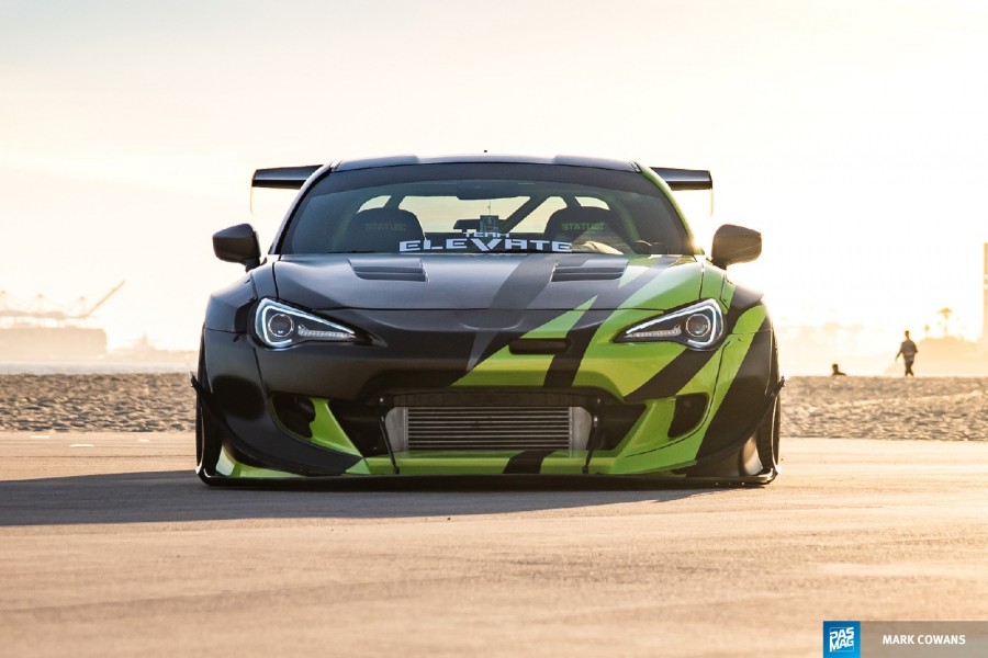 Scion FR-S диски Rotiform LVS R18 10.5J ET-17 255/35 12.5J ET-27 285/35