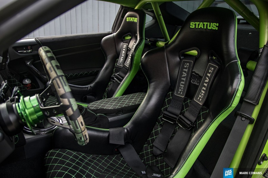 Scion FR-S диски Rotiform LVS R18 10.5J ET-17 255/35 12.5J ET-27 285/35