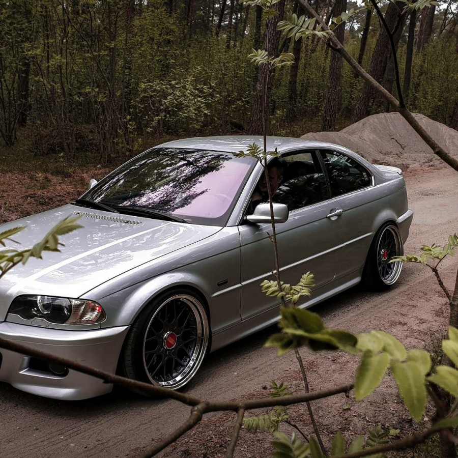 BMW 3 series E46 диски BBS RS2 R18 10.5J 11.5J