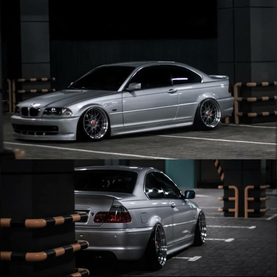 BMW 3 series E46 диски BBS RS2 R18 10.5J 11.5J
