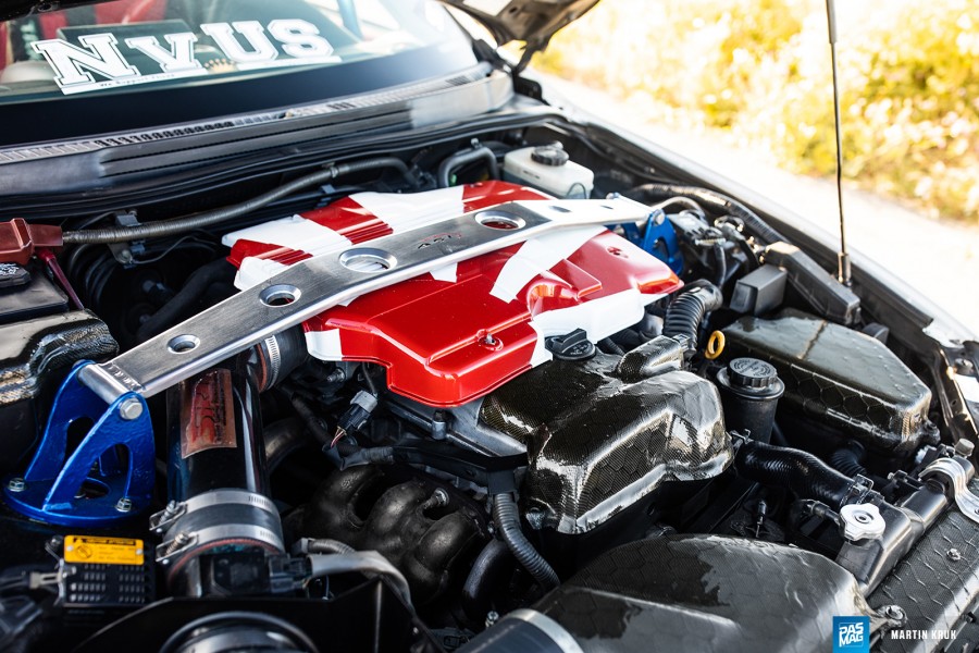 Lexus IS XE20 диски Work VS-KF R18 10.5J 225/35