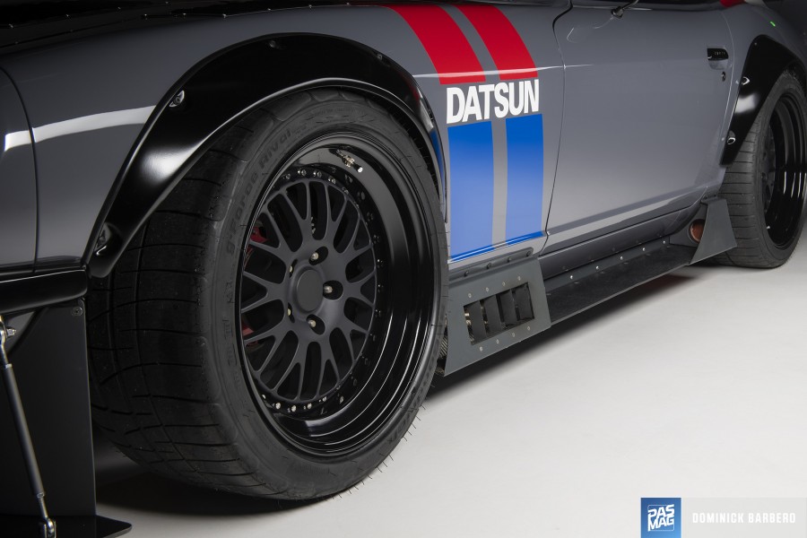 Datsun 240Z диски CCW LM20 R18 10J ET6 275/35 11J 315/30