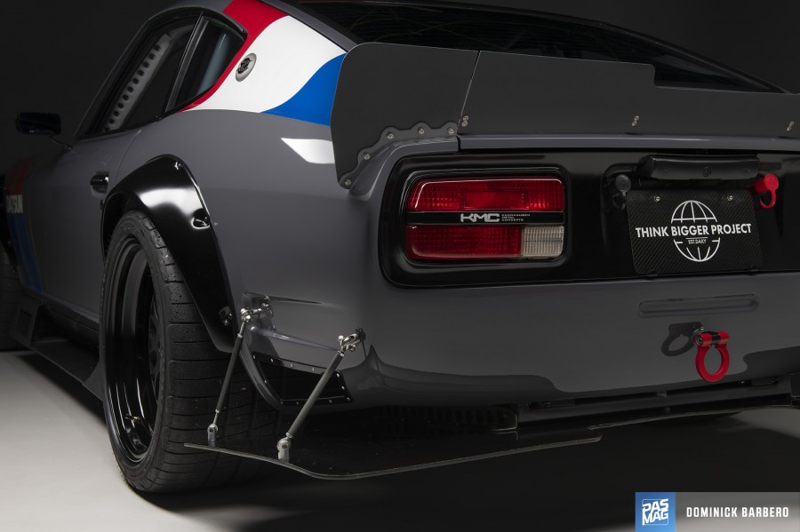 Datsun 240Z диски CCW LM20 R18 10J ET6 275/35 11J 315/30