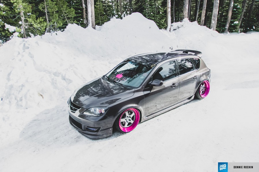 Mazda 3 1 поколение диски CCW LM5 R18 10J ET19 225/35 11J ET7 245/35 Mazdaspeed 