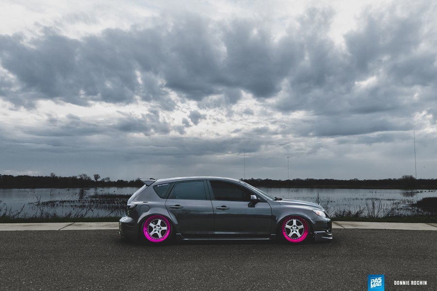 Mazda 3 1 поколение диски CCW LM5 R18 10J ET19 225/35 11J ET7 245/35 Mazdaspeed 