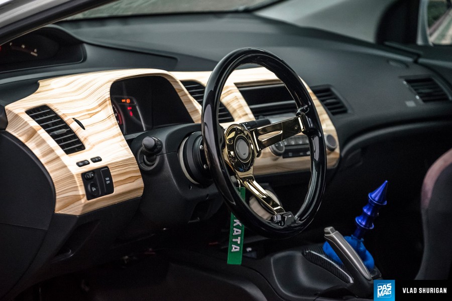 Honda Civic FA/FG/FK/FN/FD диски Avant Garde F110 R17 10J ET9 205/40 Si 