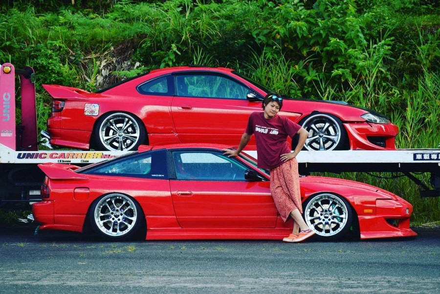 Nissan 180SX/200SX/240SX диски SSR Minerva