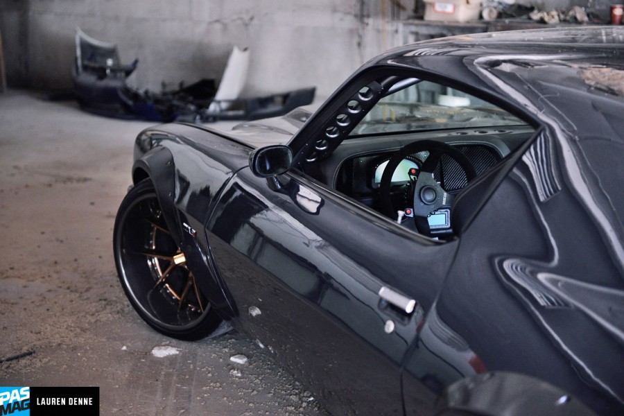 Chevrolet Camaro 2 поколение диски RSV Forged RSF1 R19 12.5J ET60 295/30 13.5J ET82 325/25