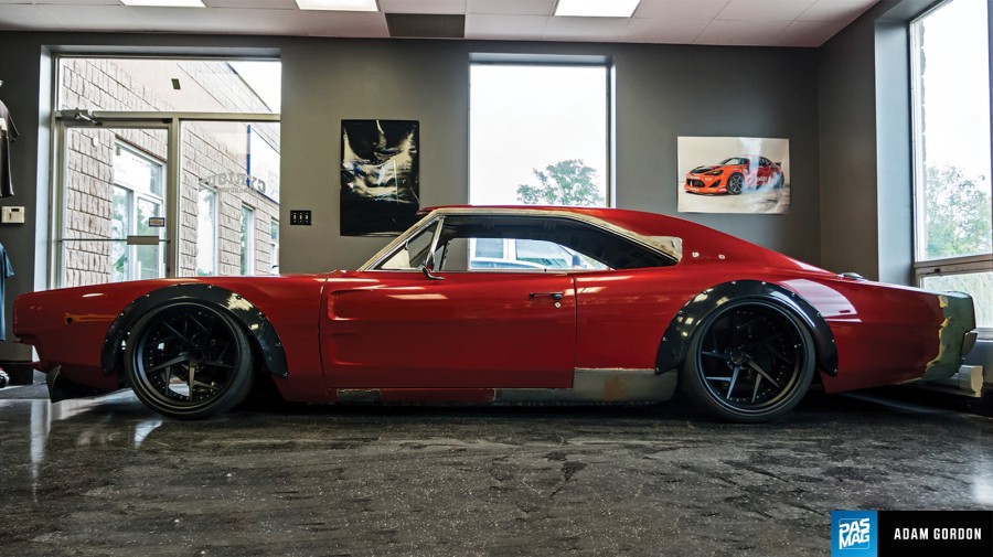 Dodge Charger  B-body, 2 generation диски RSV Forged RS-14 R20 R21