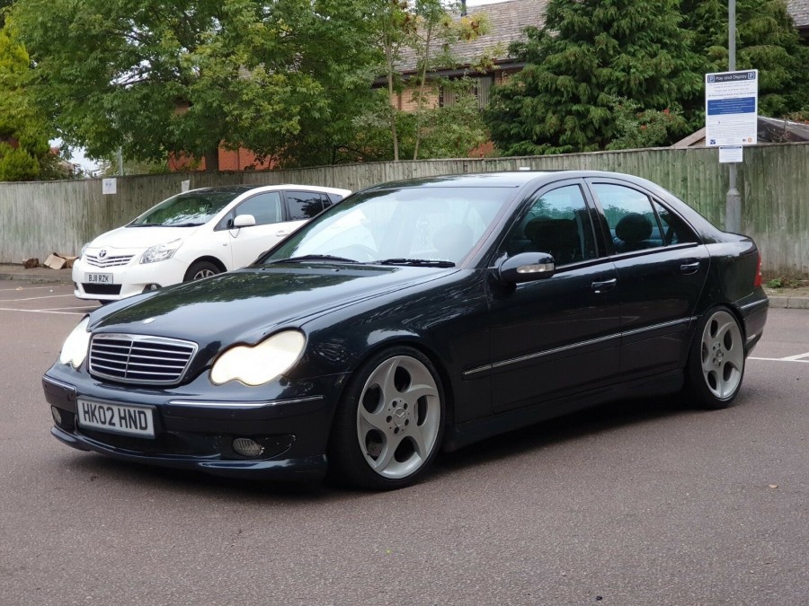 Mercedes-Benz C-Class W203 диски Ronal Alphard R18 8.5J ET35 255/40 9.5J ET40 285/35
