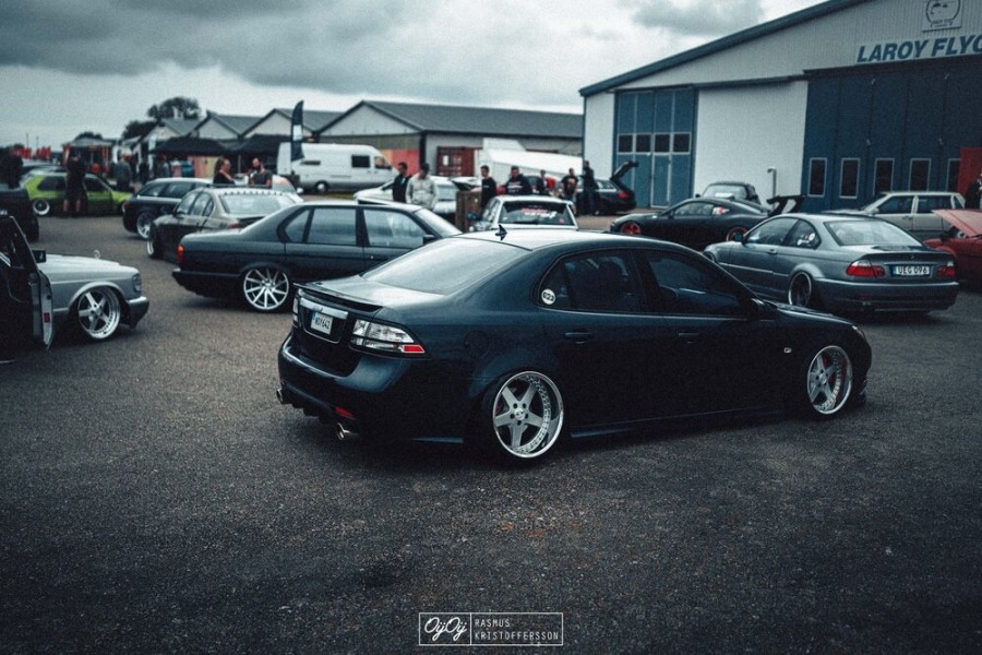 Saab 9-3 2 поколение диски Work Equip 05 R18