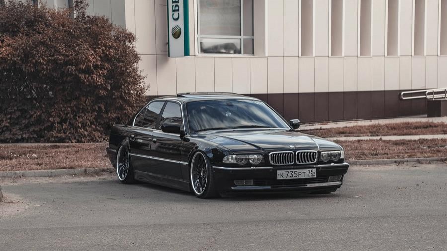 BMW 7 series E38 диски Crimson Linea CL-25 R20 9J ET15 10J