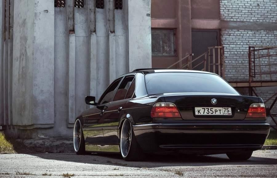 BMW 7 series E38 диски Crimson Linea CL-25 R20 9J ET15 10J