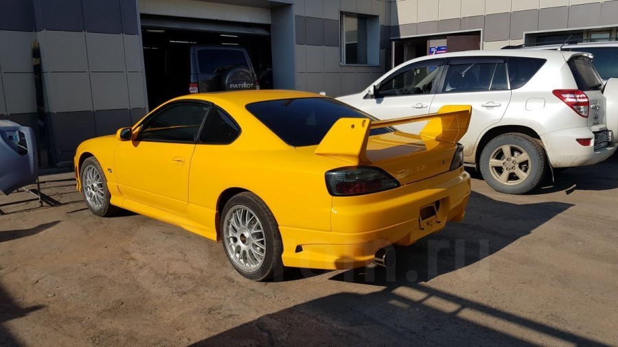 Nissan Silvia S15 диски BBS R17 8.5J ET37 9.5J