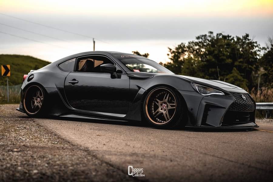 Scion FR-S диски Work Durandal DD5.2 R18 10.5J ET-9 255/35 11.5J ET-22 295/30