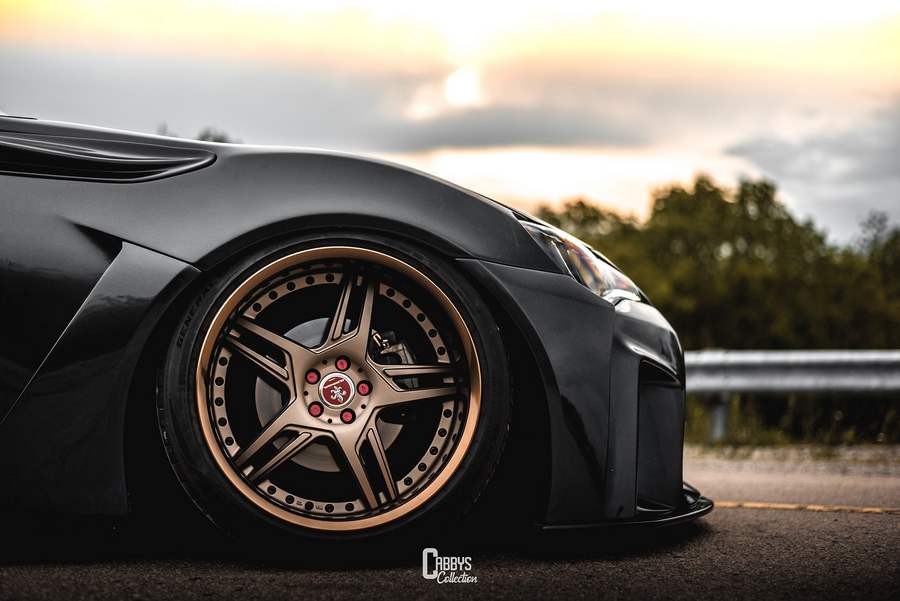 Scion FR-S диски Work Durandal DD5.2 R18 10.5J ET-9 255/35 11.5J ET-22 295/30