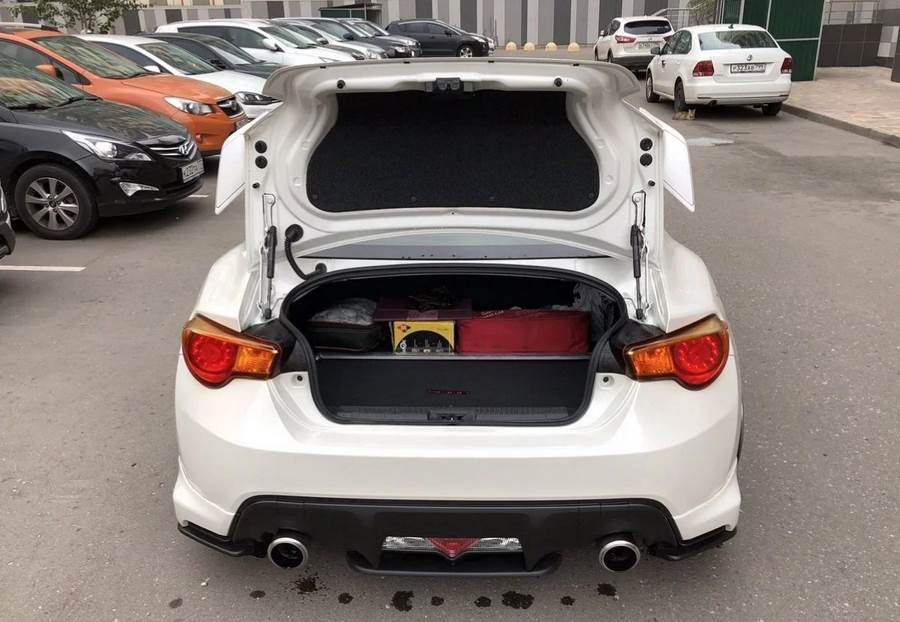 Toyota GT86 диски AME Tracer TM-02 R18 10.5J ET22