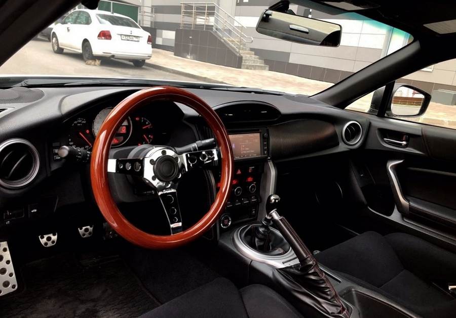 Toyota GT86 диски AME Tracer TM-02 R18 10.5J ET22