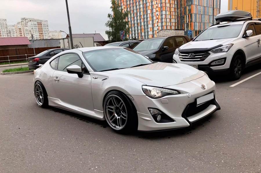 Toyota GT86 диски AME Tracer TM-02 R18 10.5J ET22