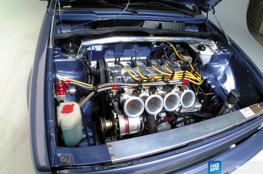 Volkswagen Golf MK2 диски OZ Racing F1 R16 205/45 GTI 