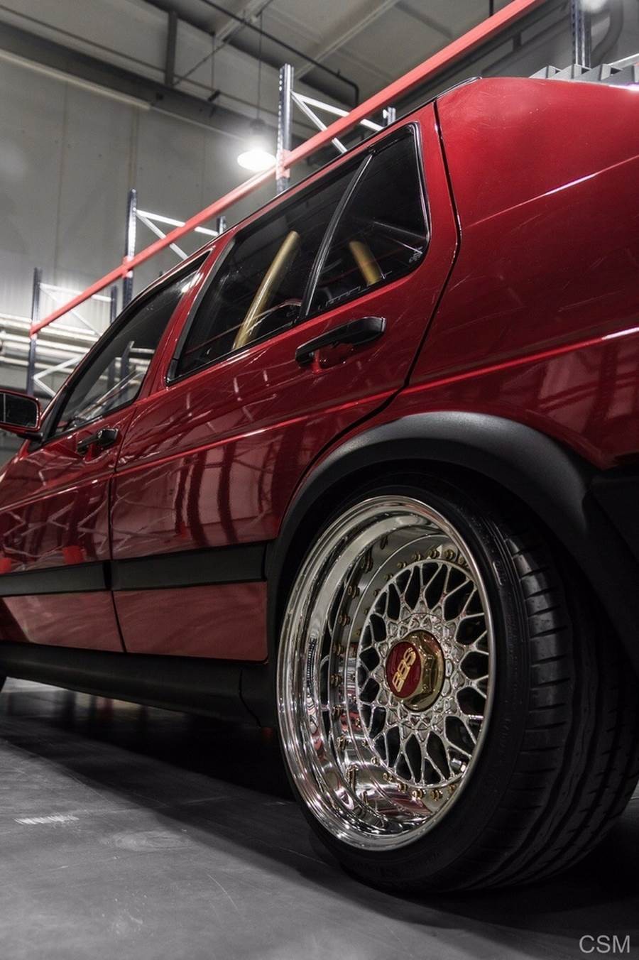 Volkswagen Jetta MK2/A2, Typ 19E/1G диски BBS RS