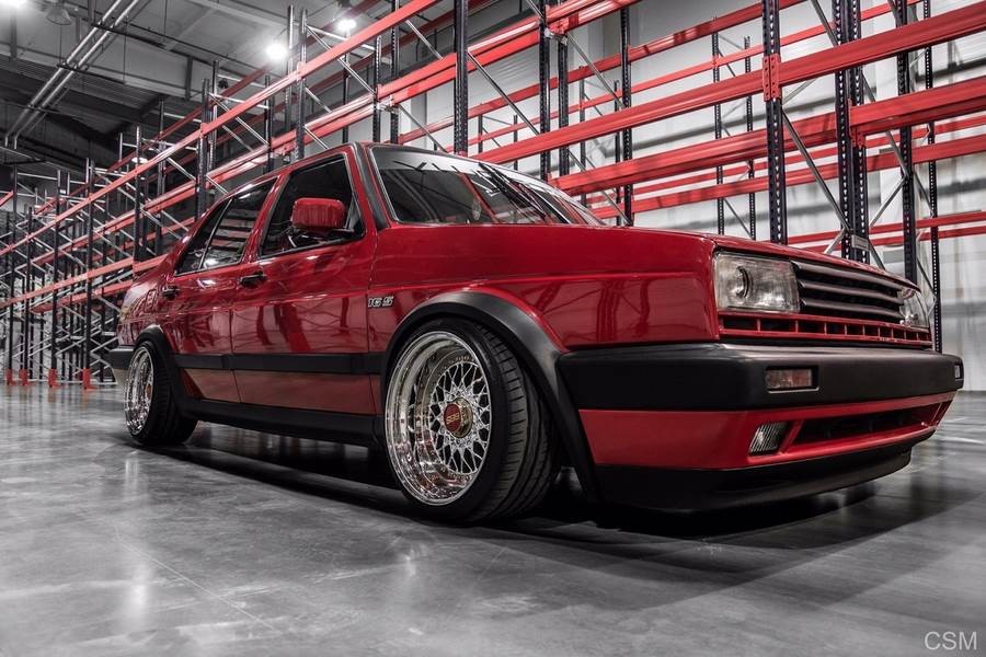 Volkswagen Jetta MK2/A2, Typ 19E/1G диски BBS RS