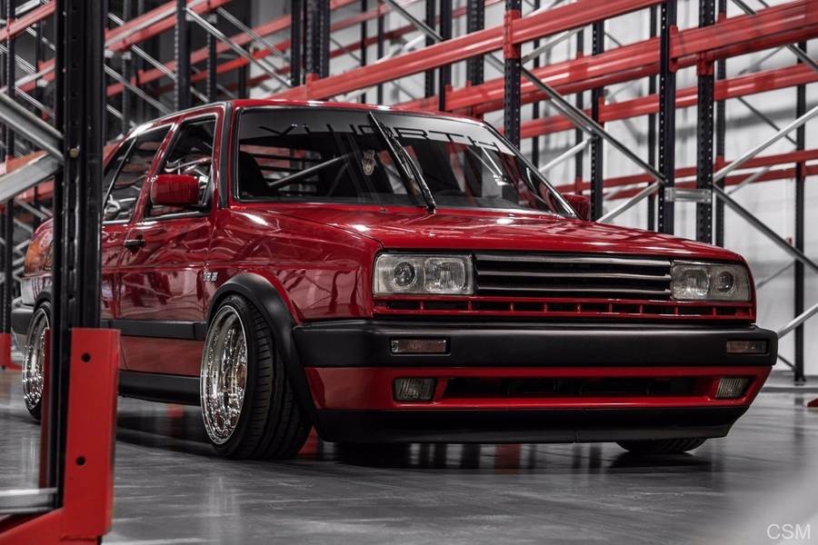 Volkswagen Jetta MK2/A2, Typ 19E/1G диски BBS RS