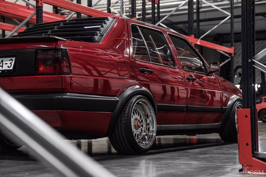 Volkswagen Jetta MK2/A2, Typ 19E/1G диски BBS RS