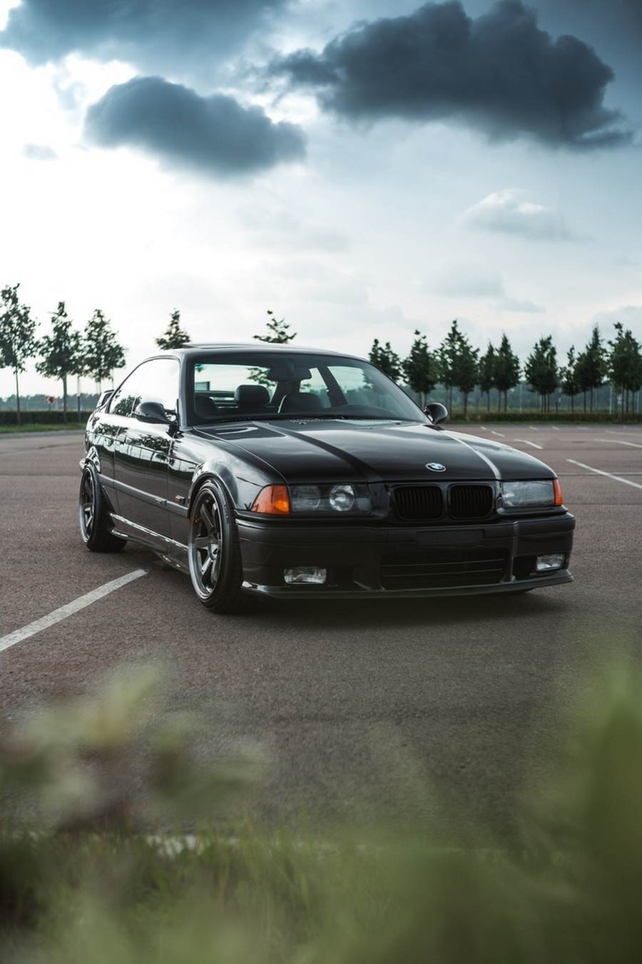 BMW 3 series диски Rays Volk Racing TE37SL M3 